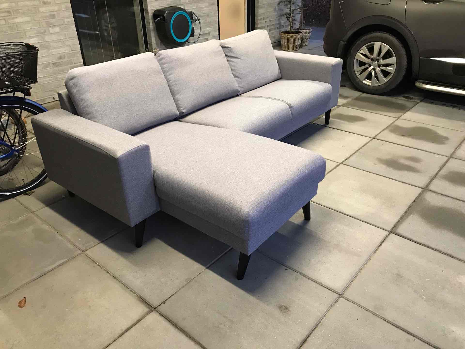 chaiselong sofa chaiselong. · Retro Design